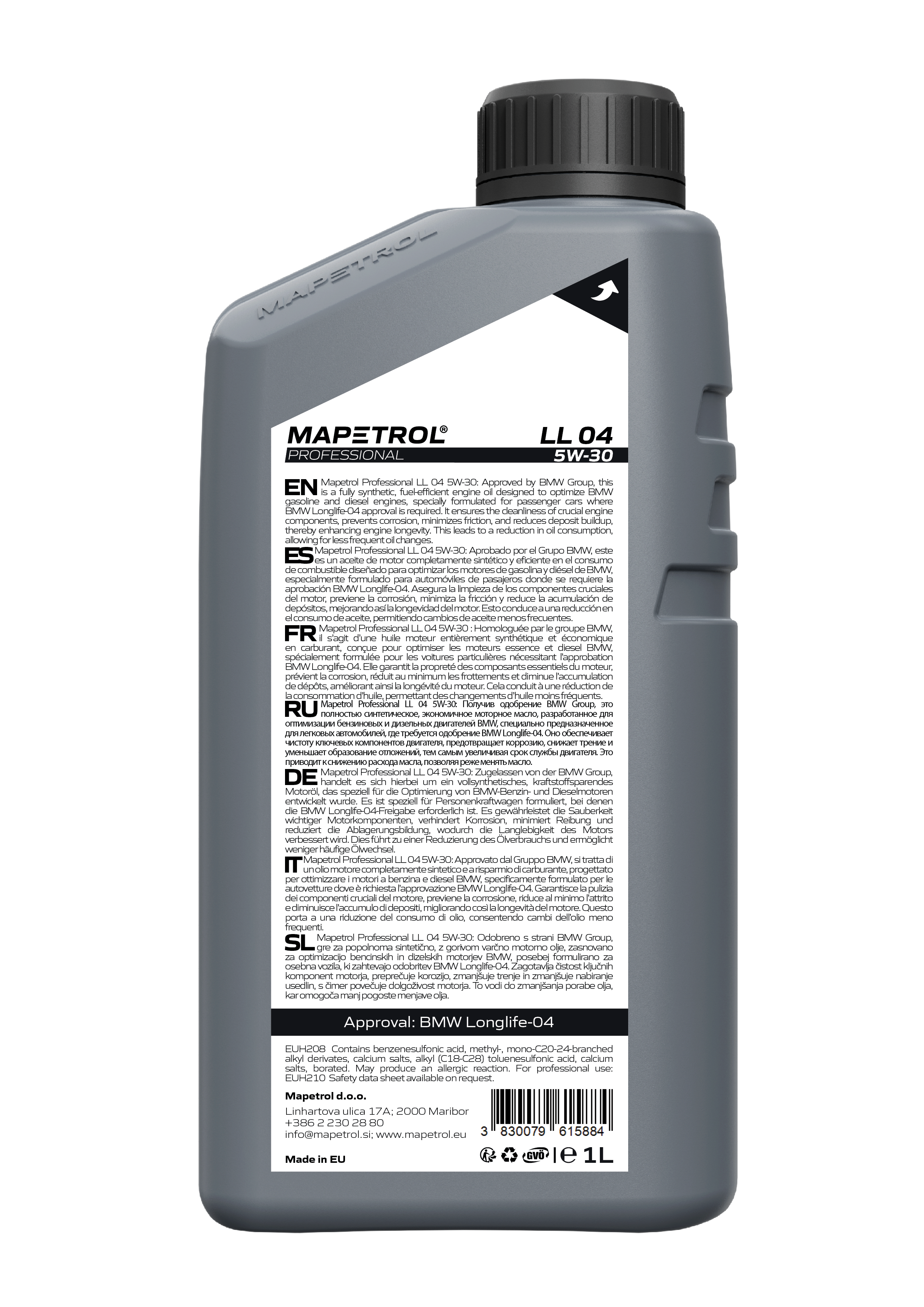 MAPETROL PROFESSIONALLL 04 5W-30