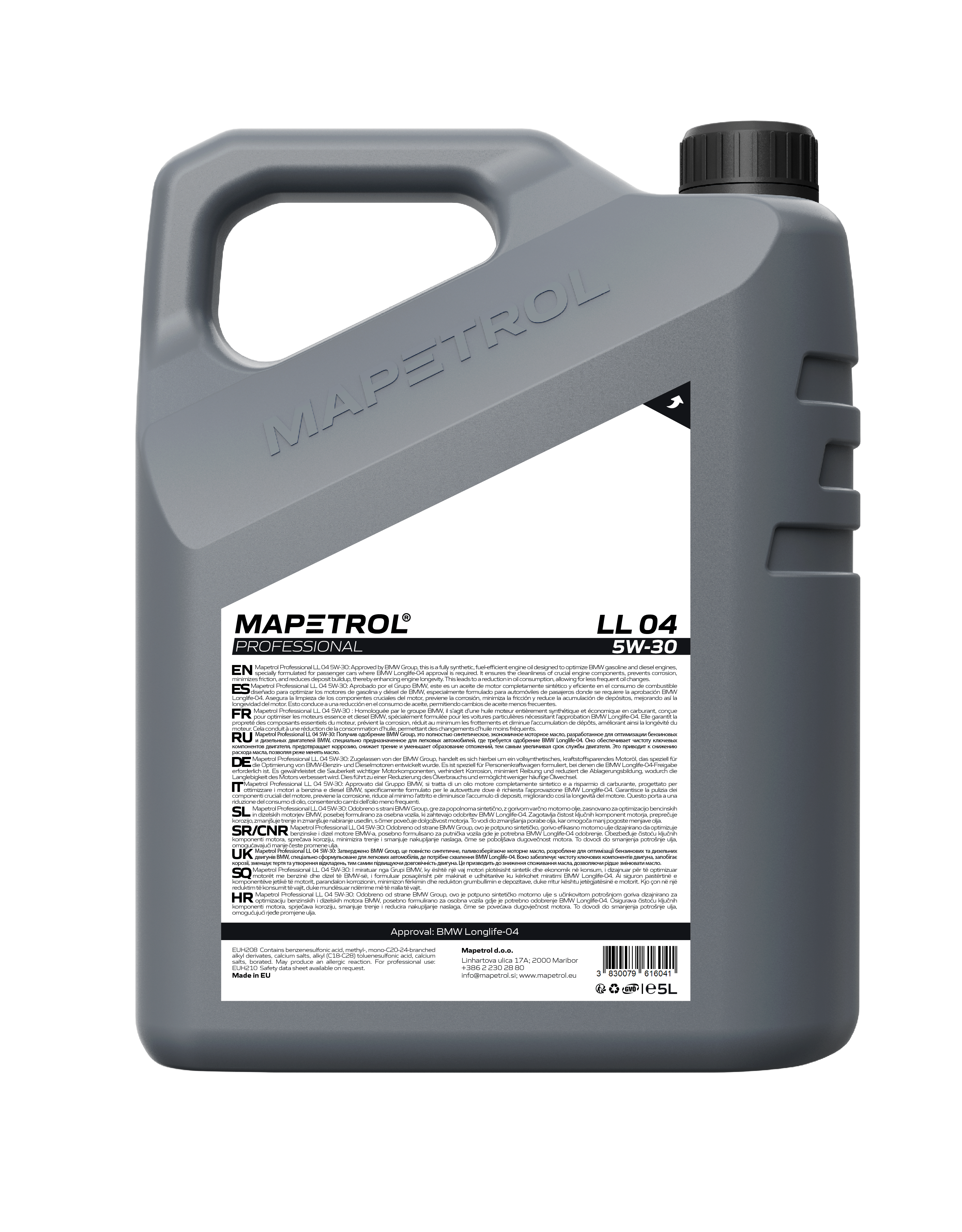 MAPETROL PROFESSIONALLL 04 5W-30