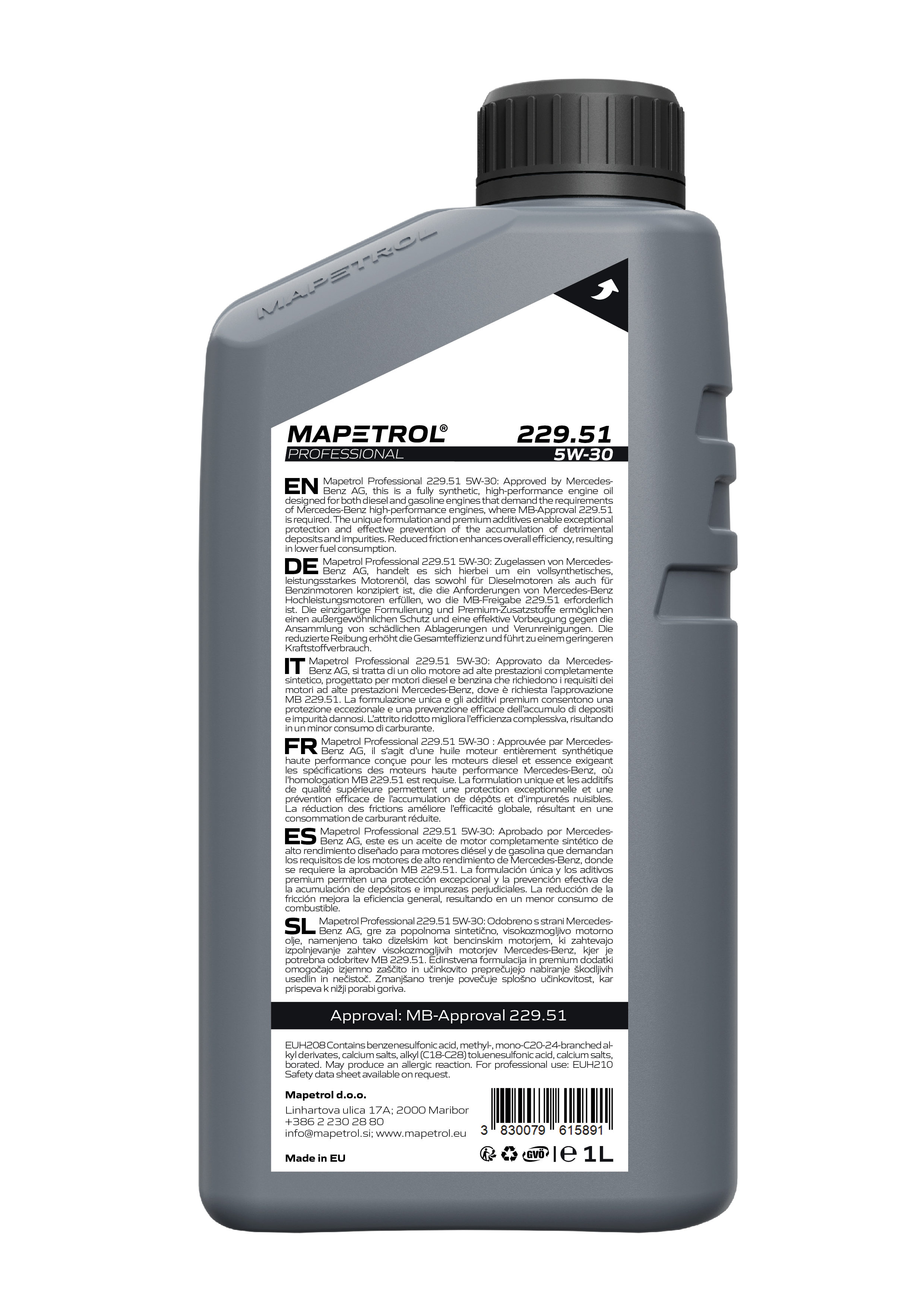 MAPETROL PROFESSIONAL229.51 5W-30