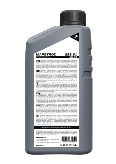 MAPETROL PROFESSIONAL229.51 5W-30