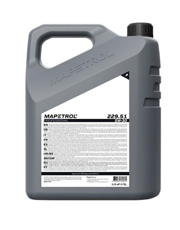 MAPETROL PROFESSIONAL229.51 5W-30