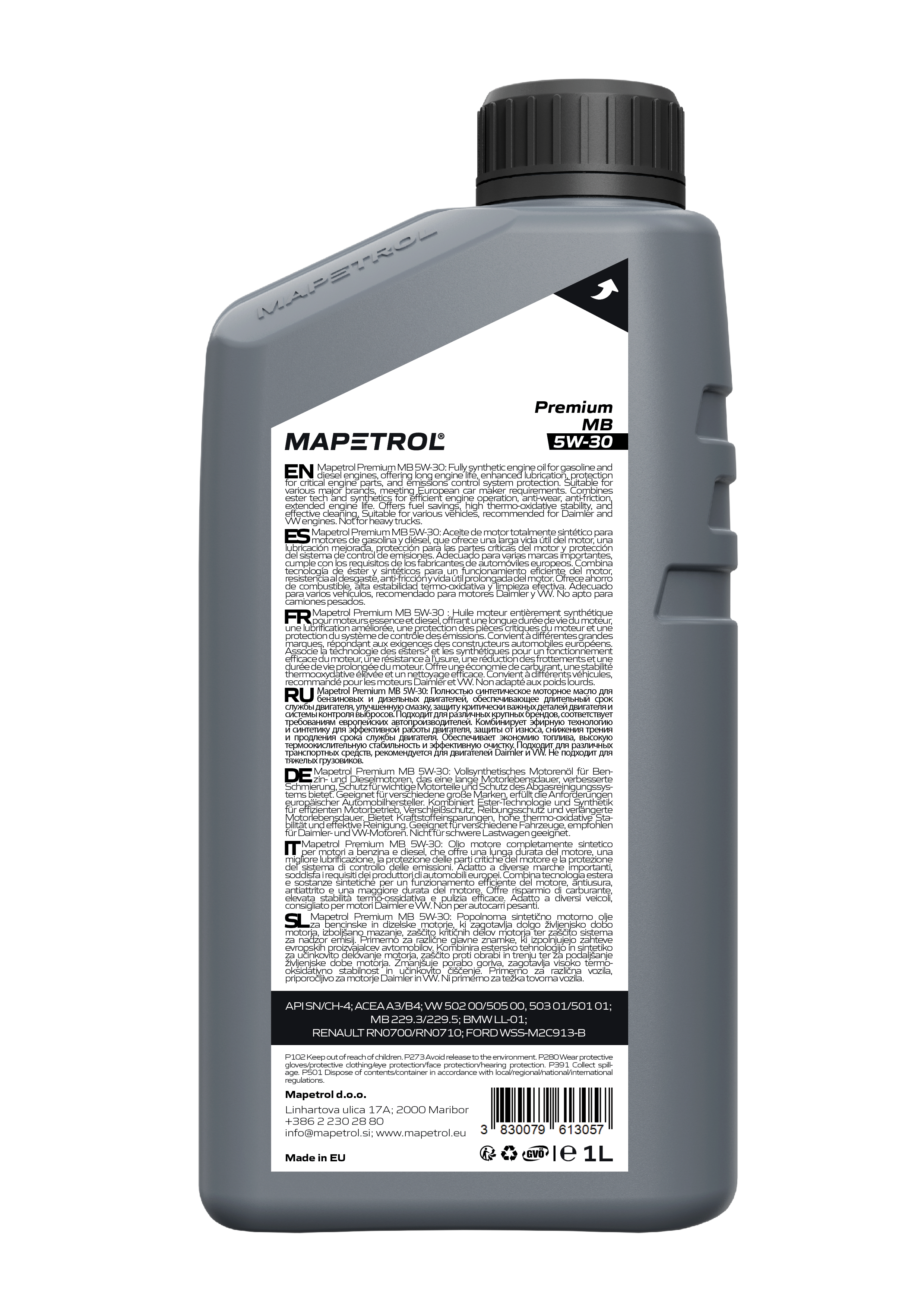 MAPETROL PREMIUMMB 5W-30