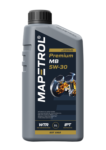 MAPETROL PREMIUM MB5W-30