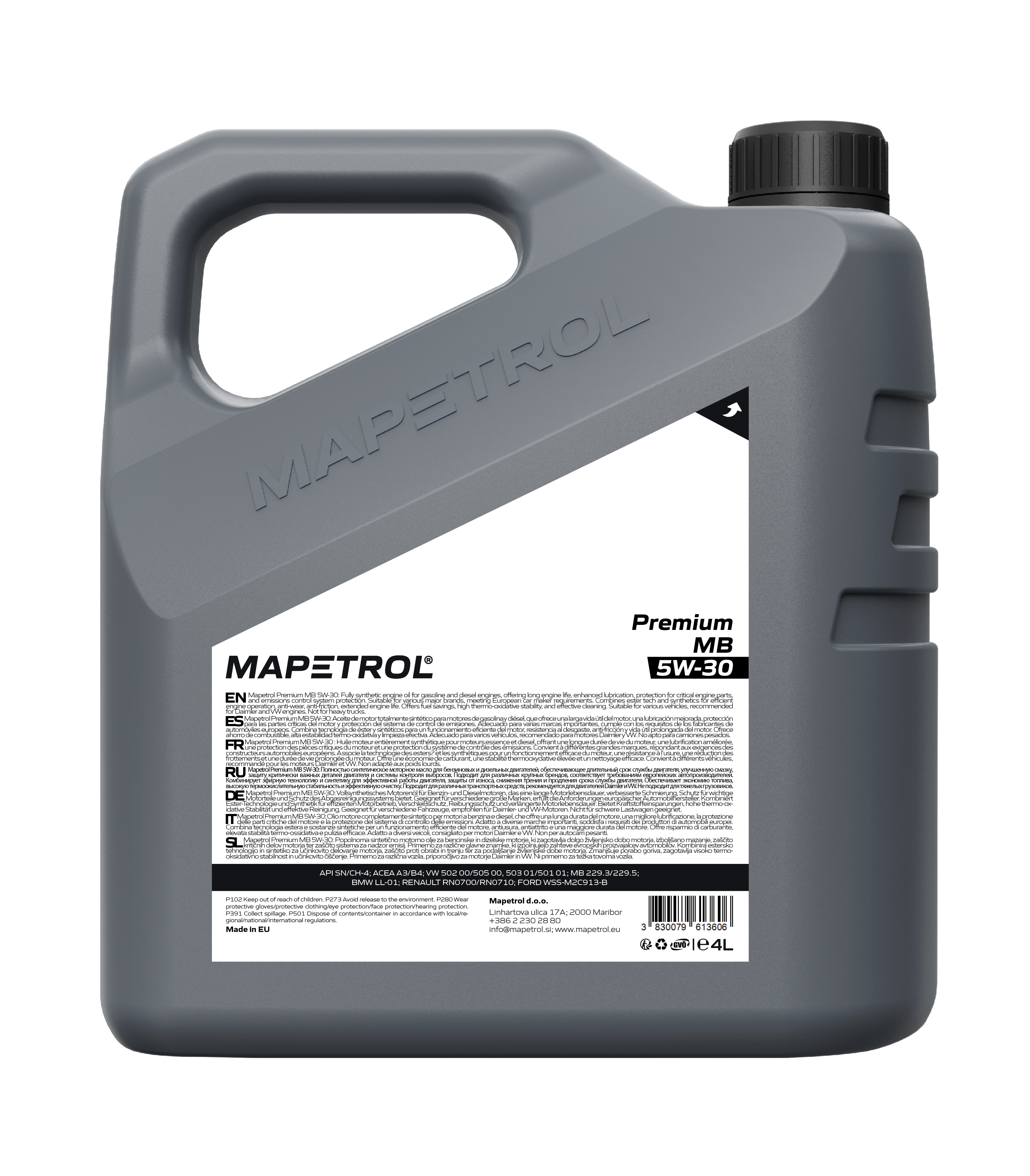 MAPETROL PREMIUMMB 5W-30
