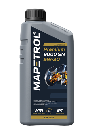 MAPETROL PREMIUM 9000 SN5W-30