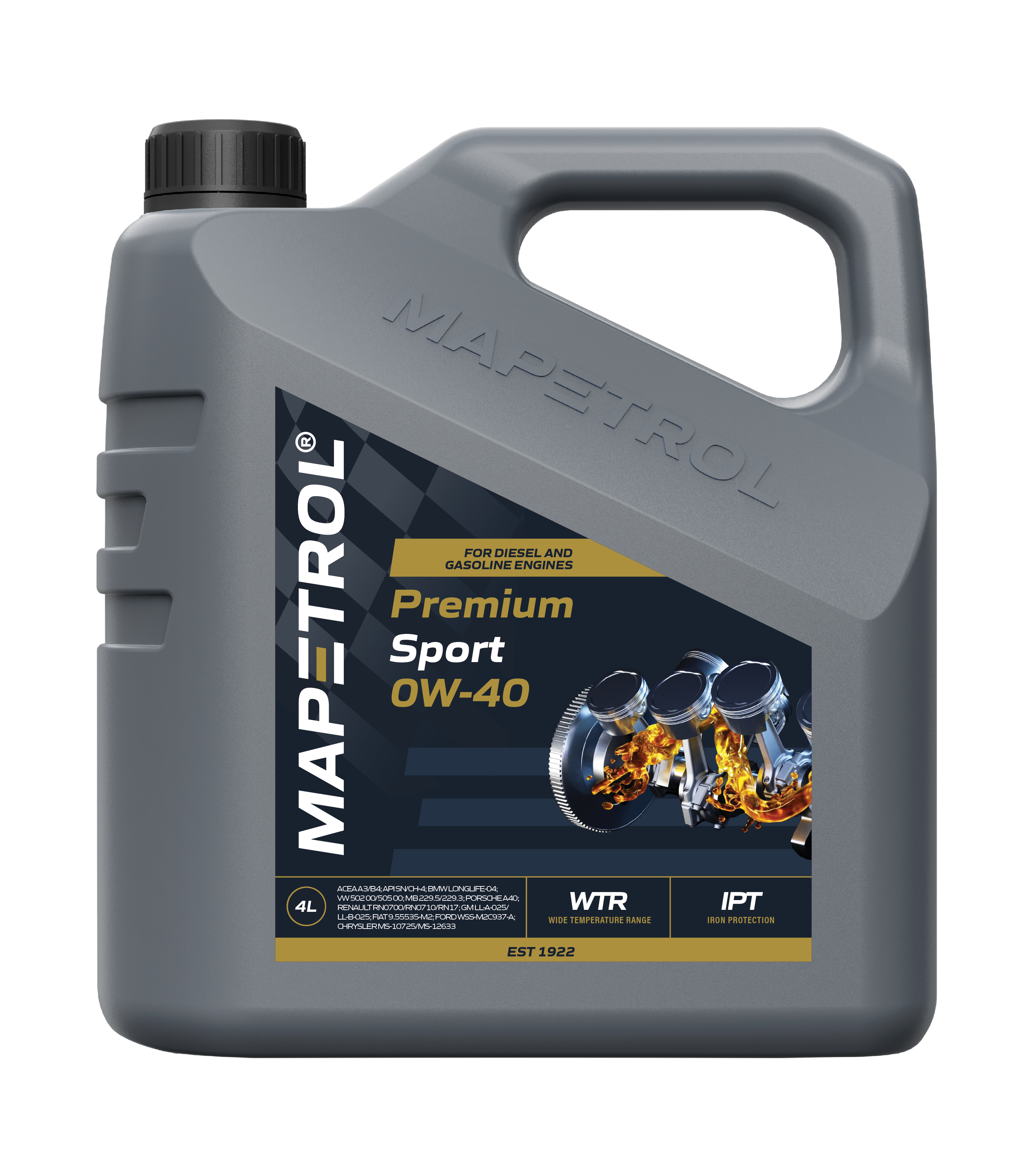 MAPETROL PREMIUMSPORT 0W-40
