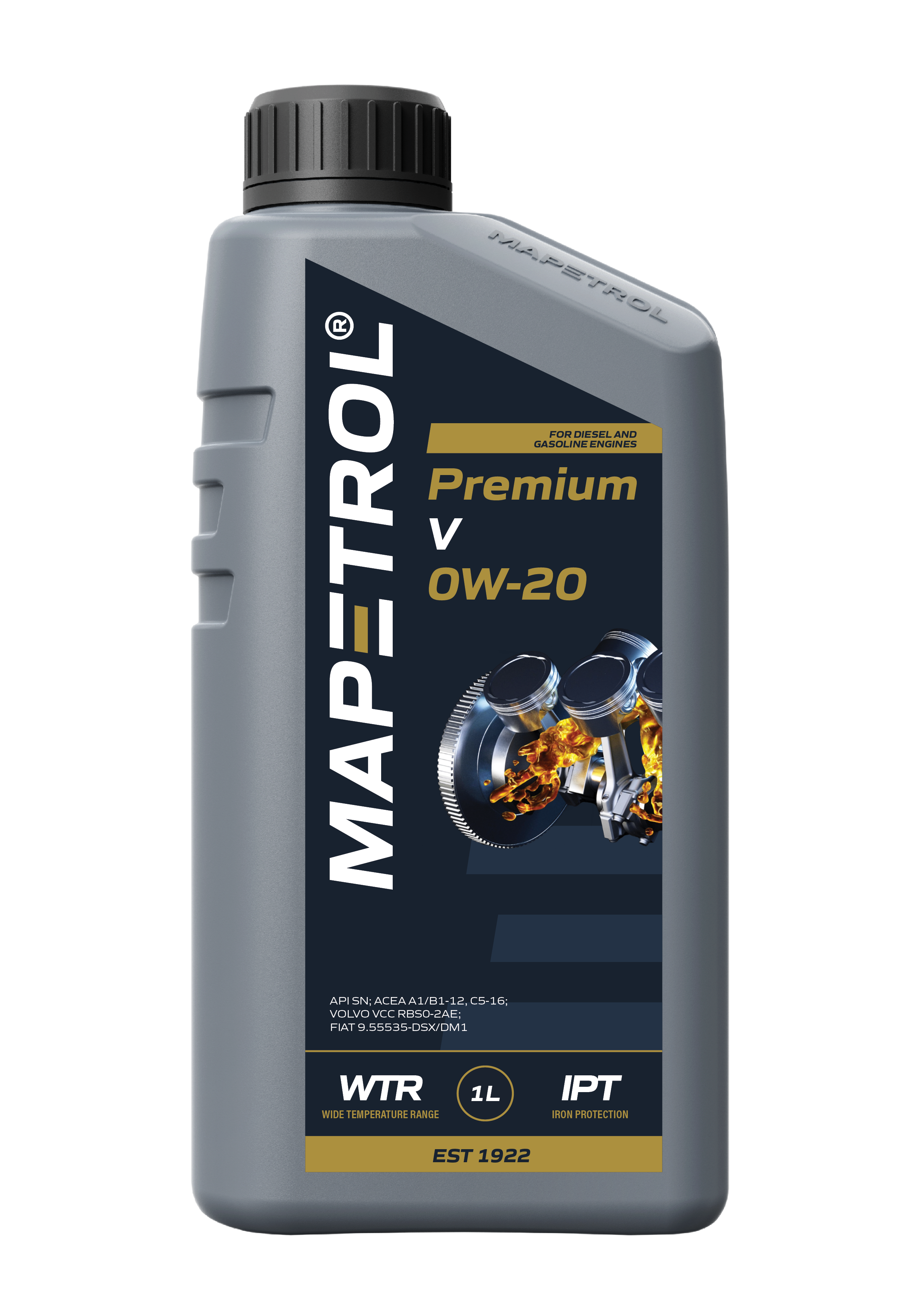 MAPETROL PREMIUM V 0W-20