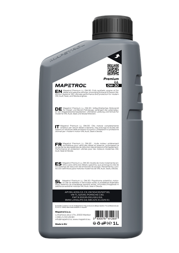 MAPETROL PREMIUMLL 0W-30