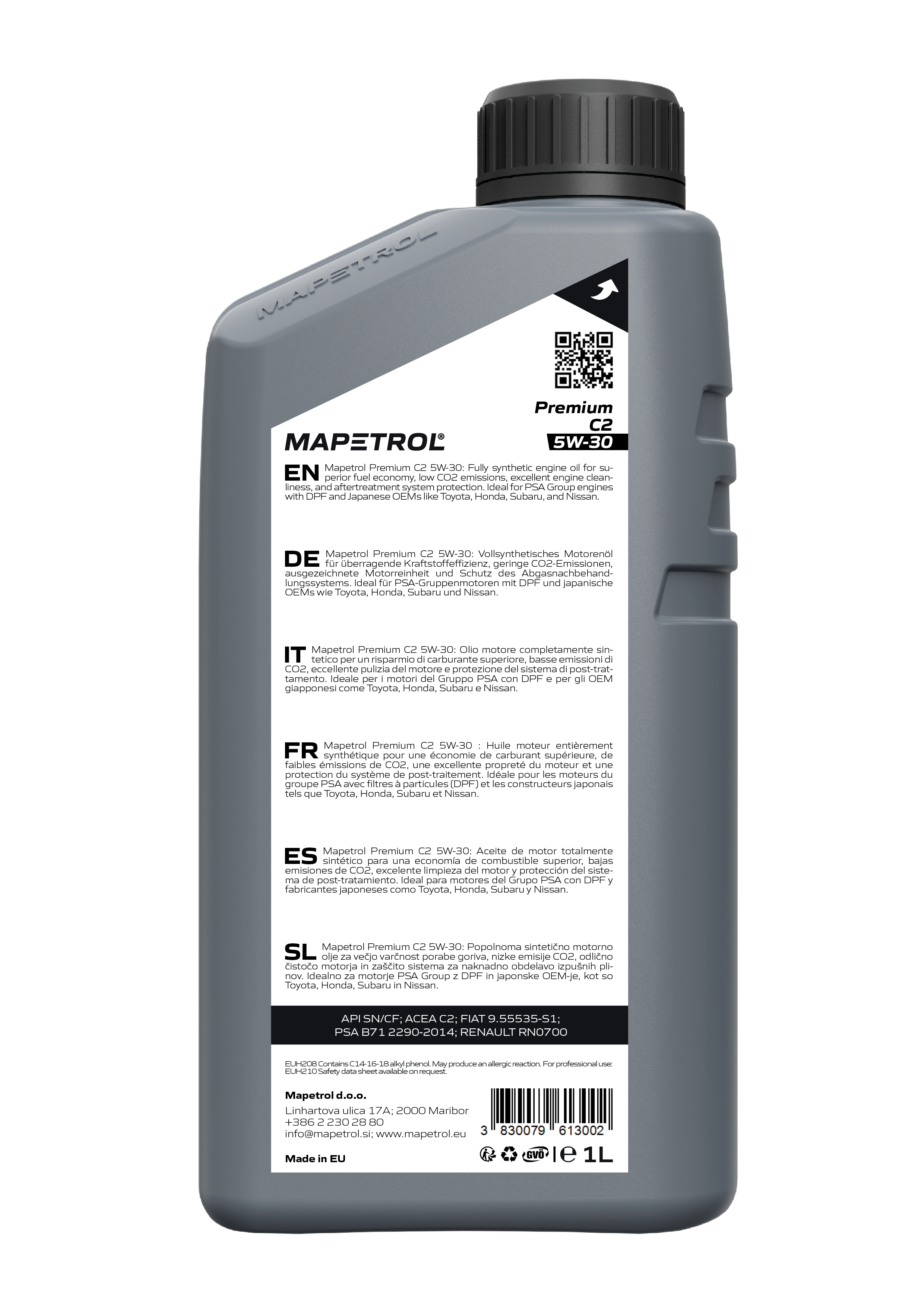 MAPETROL PREMIUMC2 5W-30