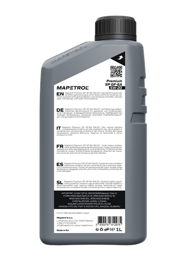 MAPETROL PREMIUMSP GF-6A 5W-20
