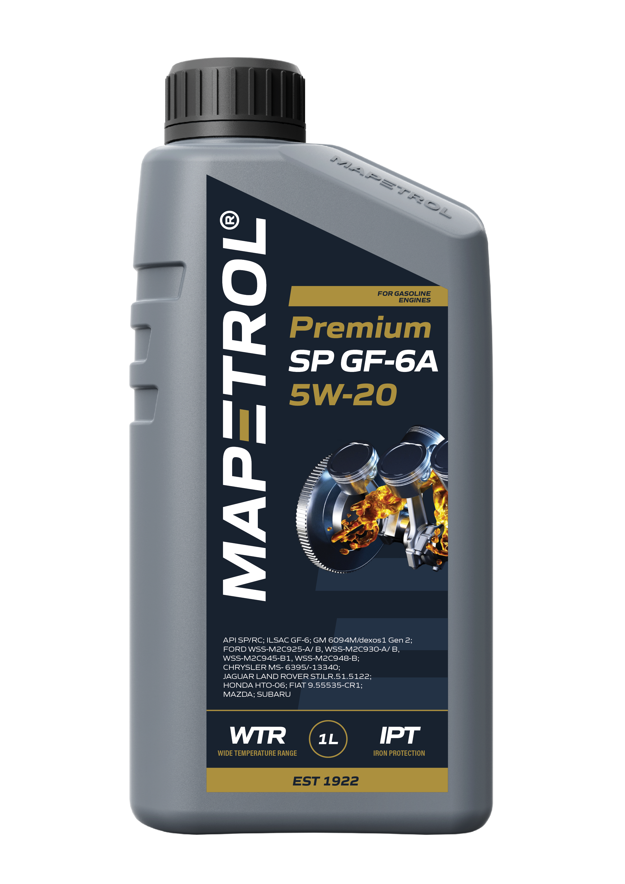 MAPETROL PREMIUM SP GF-6A 5W-20