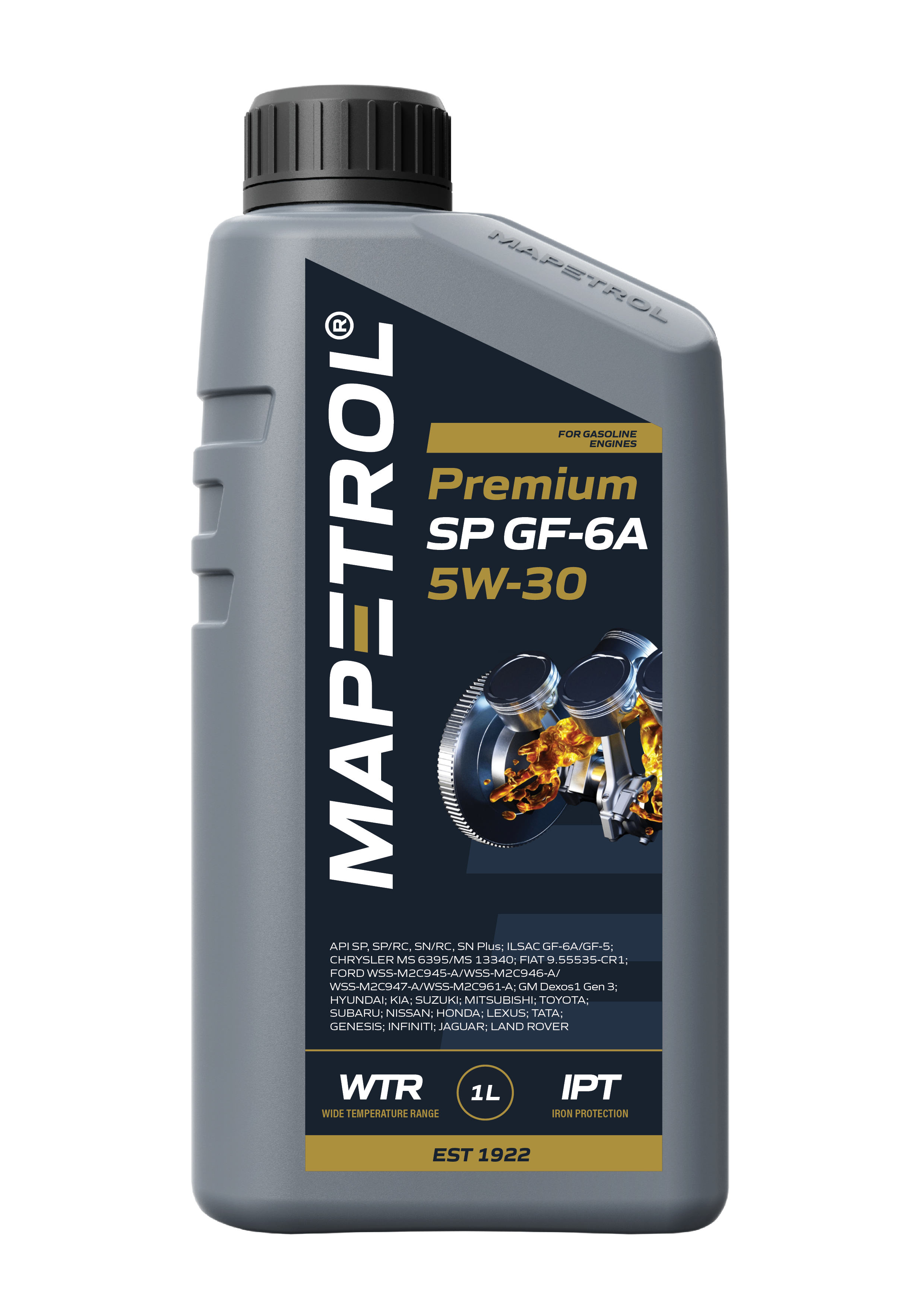 MAPETROL PREMIUM SP GF-6A 5W-30