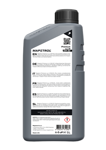 MAPETROL PREMIUMLL III 5W-30