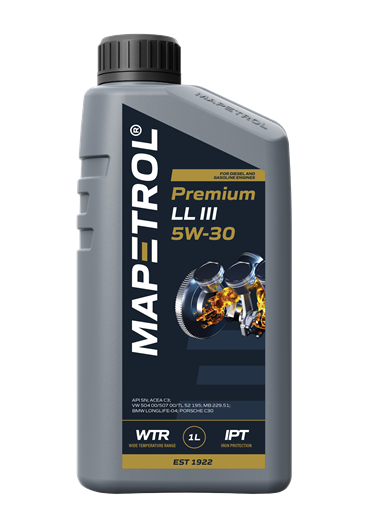 MAPETROL PREMIUMLL III 5W-30