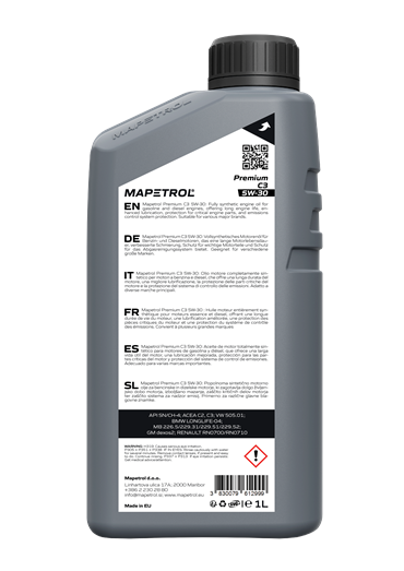 MAPETROL PREMIUMC3 5W-30