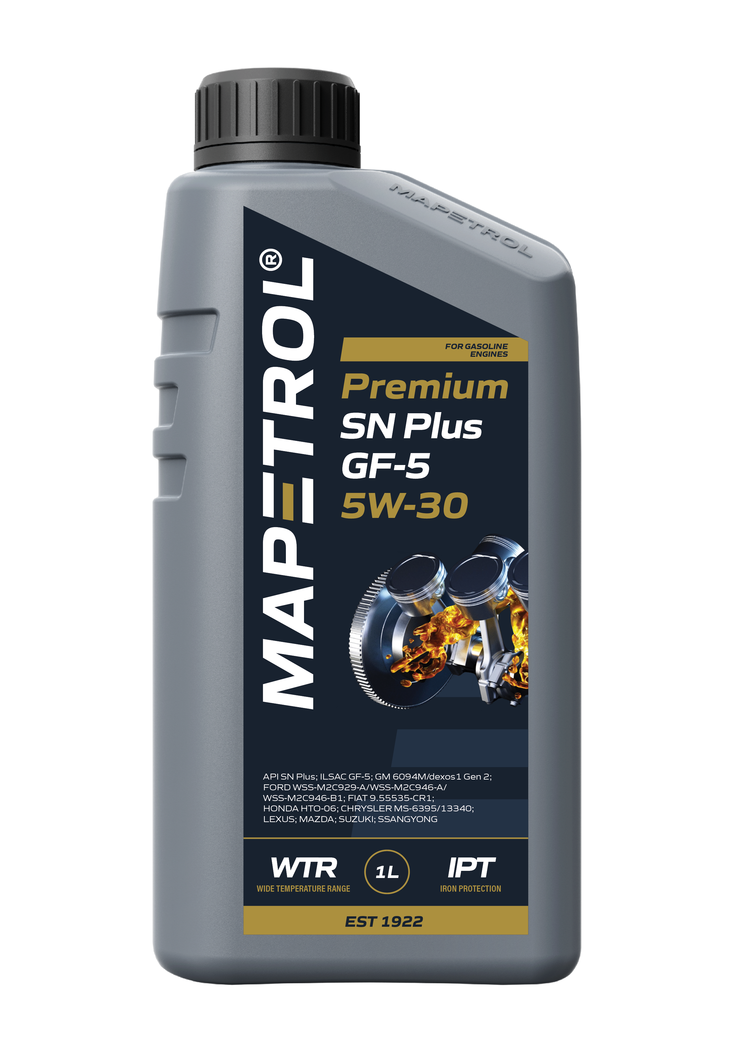 MAPETROL PREMIUM SN PLUS GF-5 5W-30