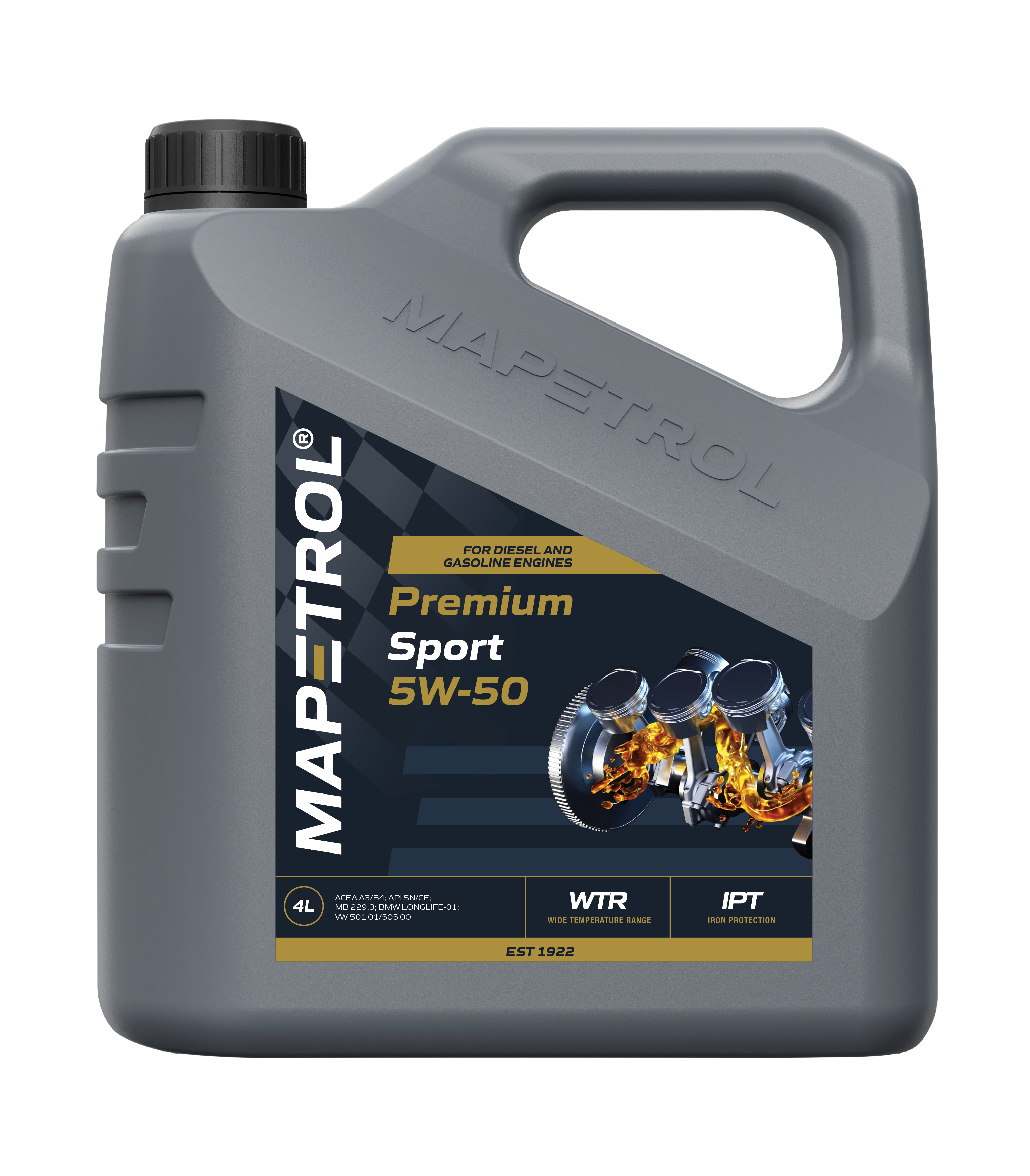 MAPETROL PREMIUMSPORT 5W-50