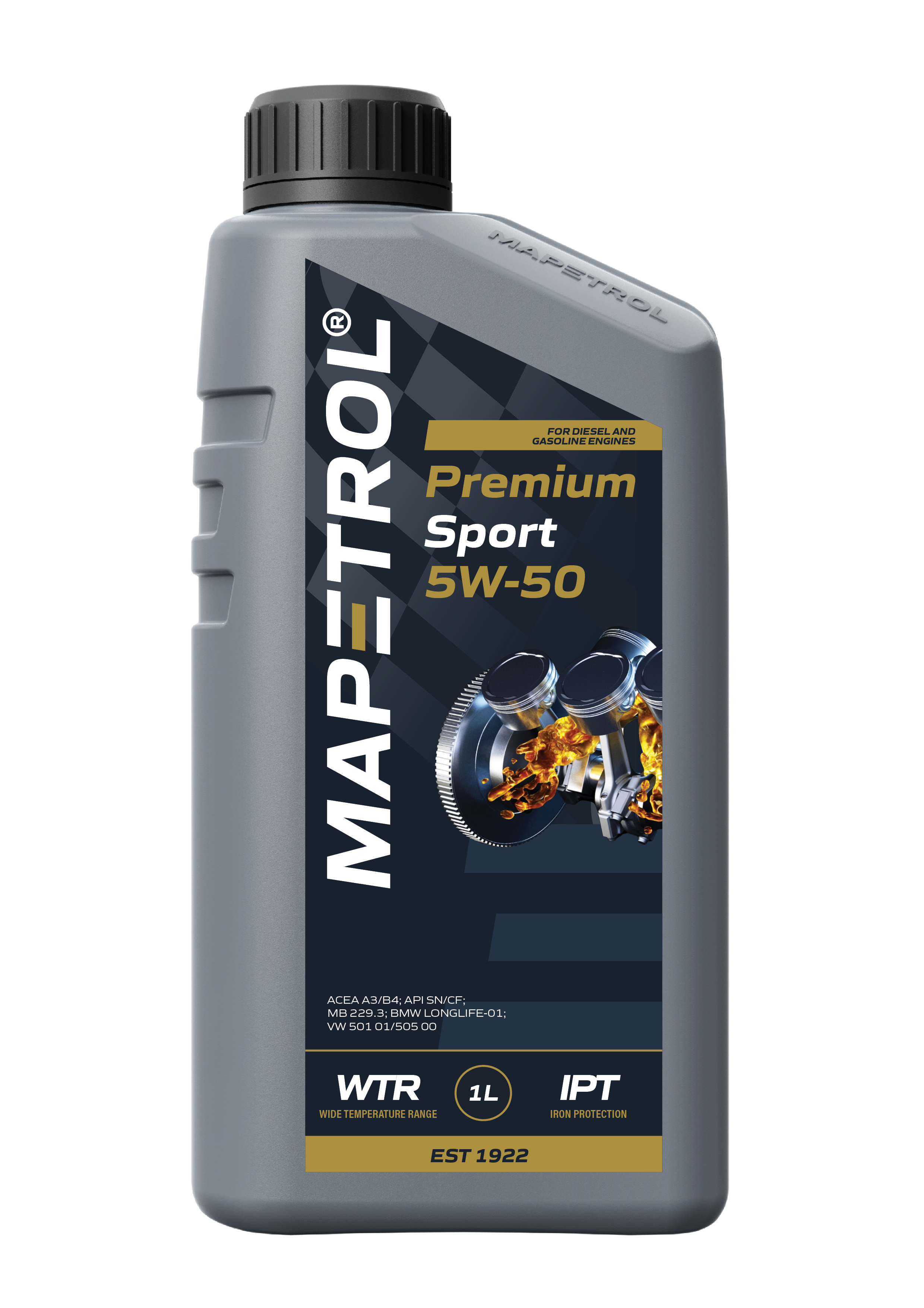 MAPETROL PREMIUM SPORT 5W-50