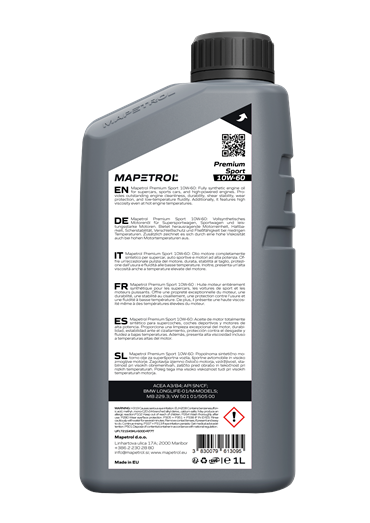 MAPETROL PREMIUMSPORT 10W-60