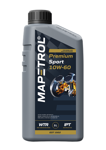 MAPETROL PREMIUMSPORT 10W-60