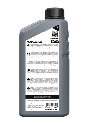 MAPETROL PREMIUM9000 SN 5W-40