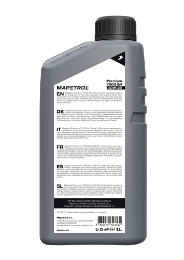 MAPETROL PREMIUM7000 SN 10W-40