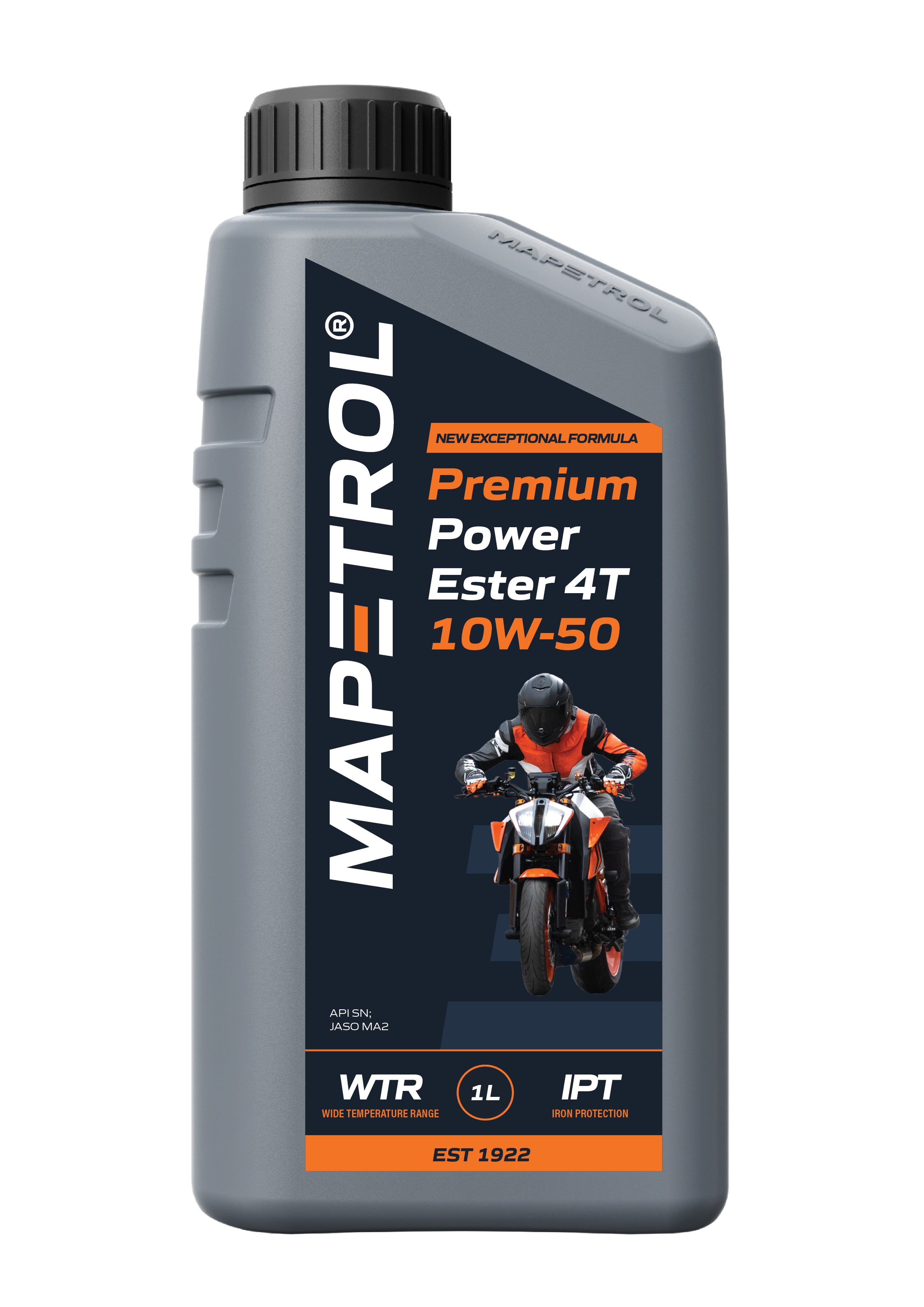 MAPETROL PREMIUM POWER ESTER 4T 10W-50