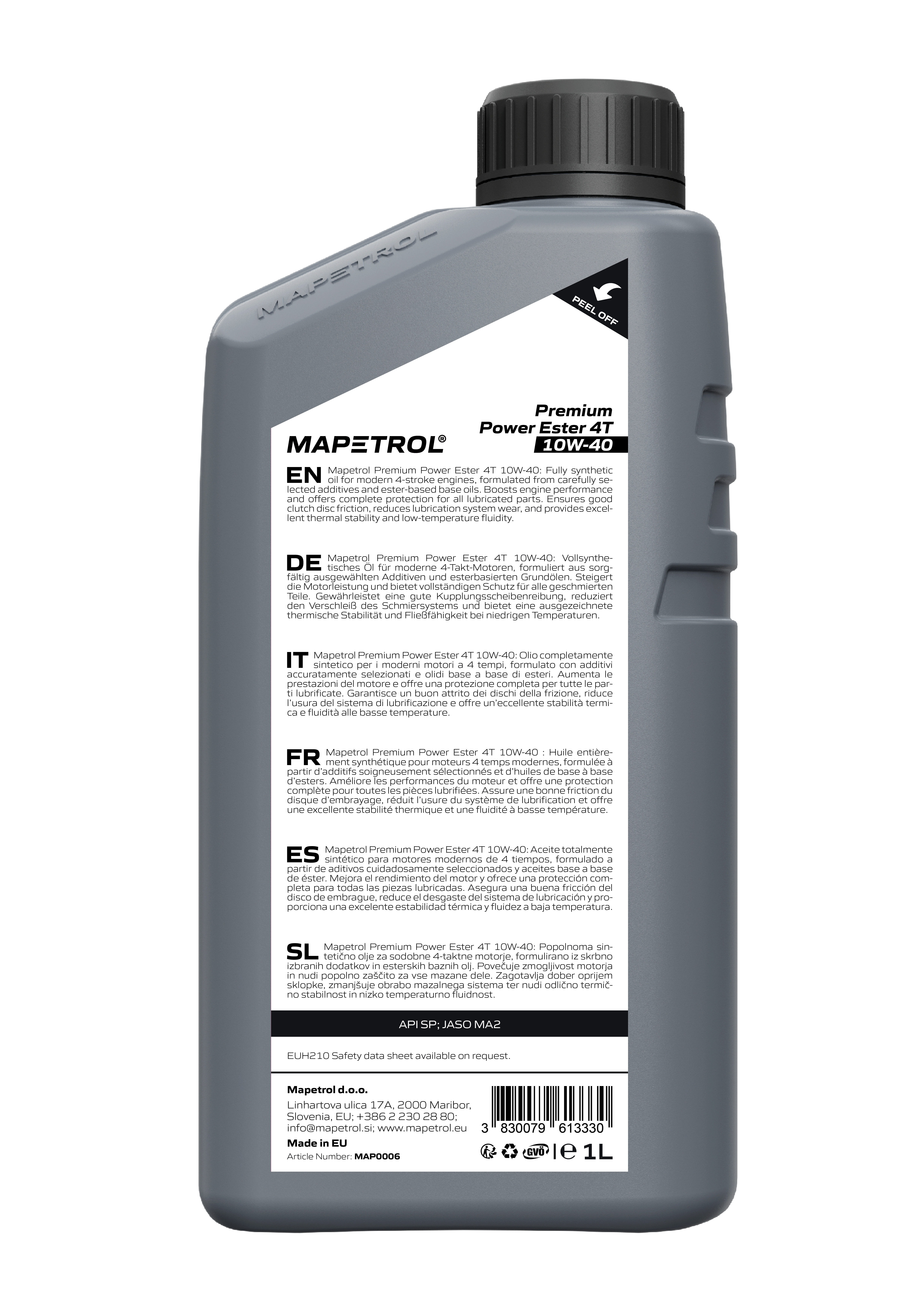 MAPETROL PREMIUMPOWER ESTER 4T 10W-40