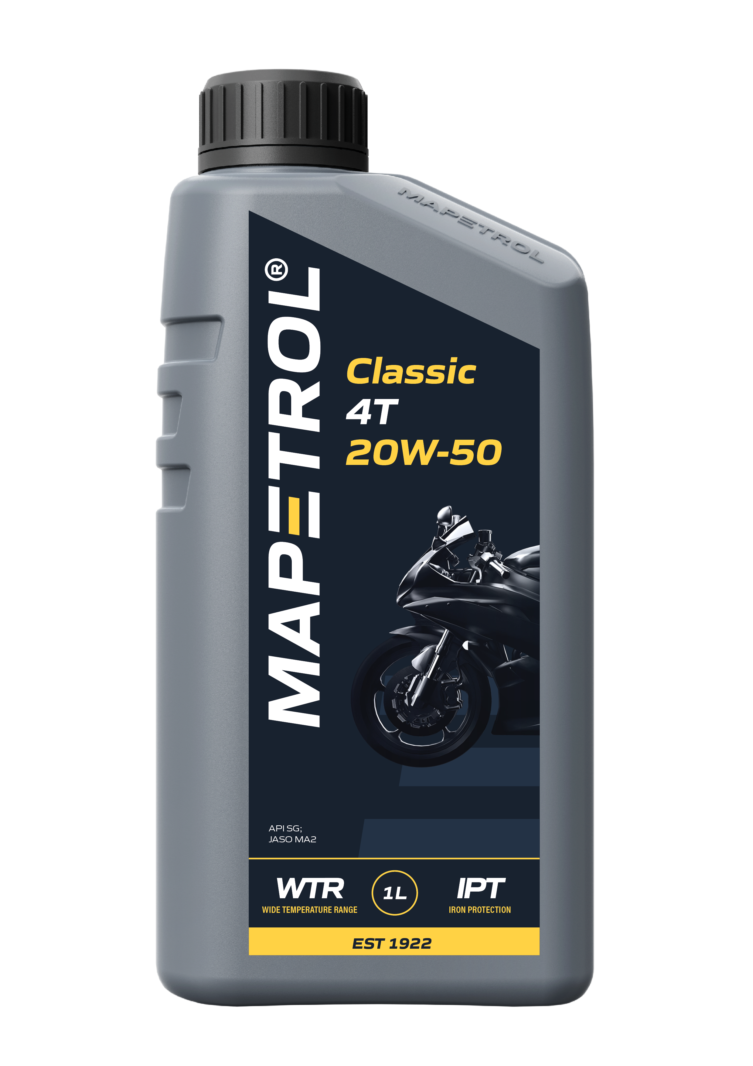 MAPETROL CLASSIC 4T 20W-50