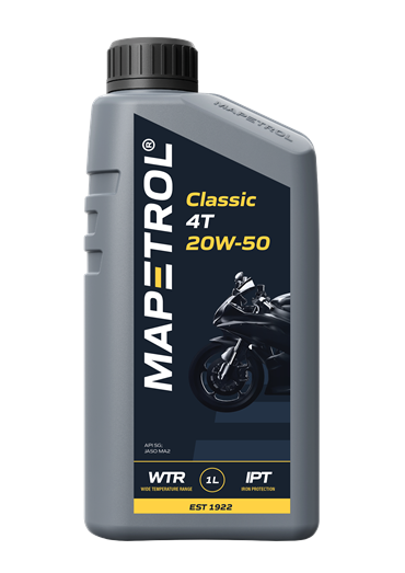 MAPETROL CLASSIC4T 20W-50