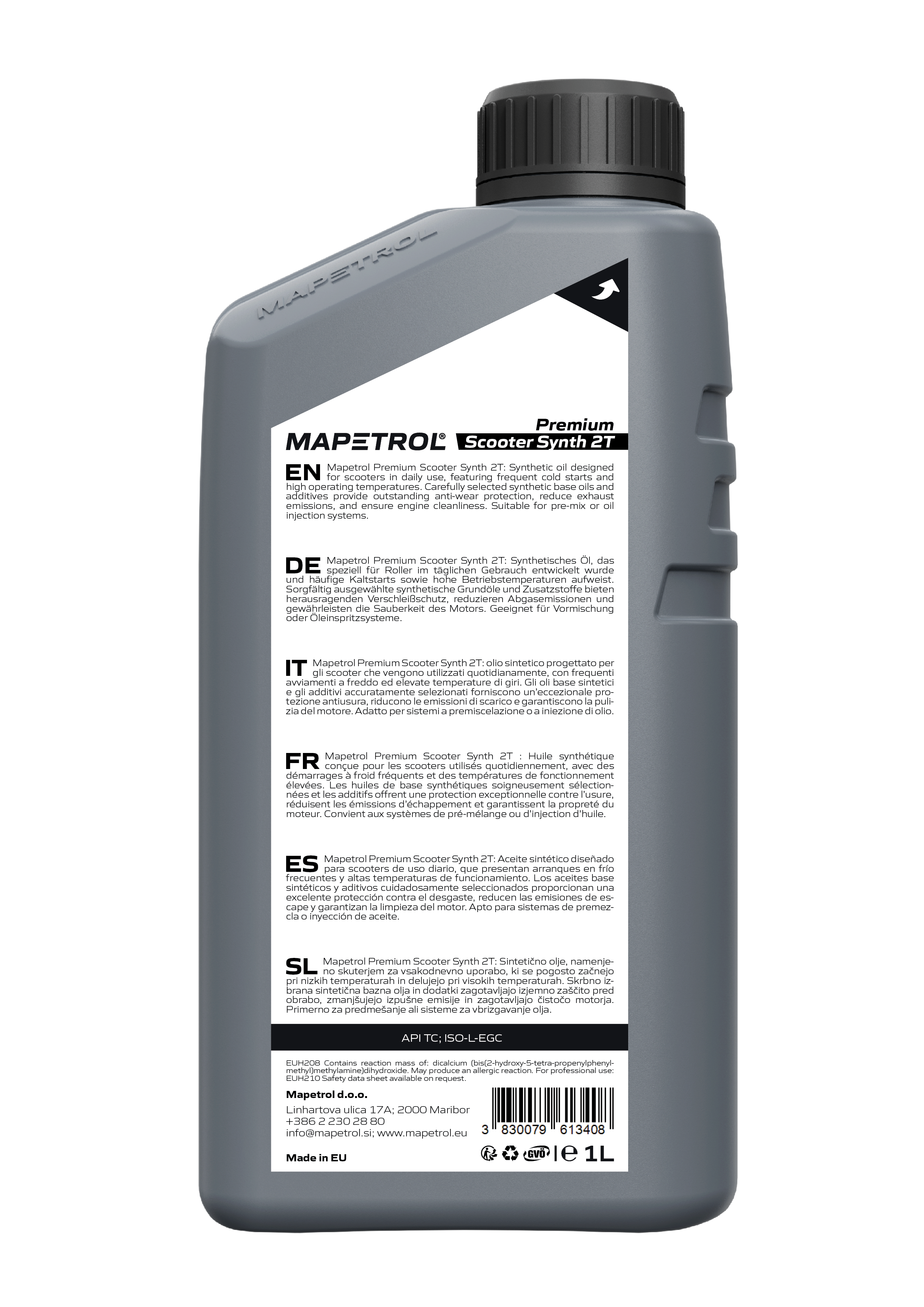 MAPETROL PREMIUMSCOOTER SYNTH 2T