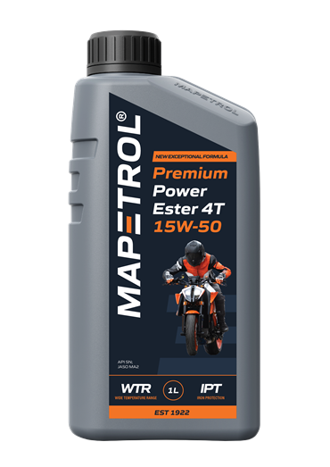 MAPETROL PREMIUMPOWER ESTER 4T 15W-50
