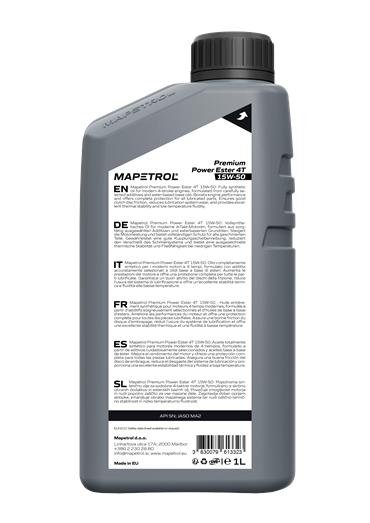 MAPETROL PREMIUMPOWER ESTER 4T 15W-50