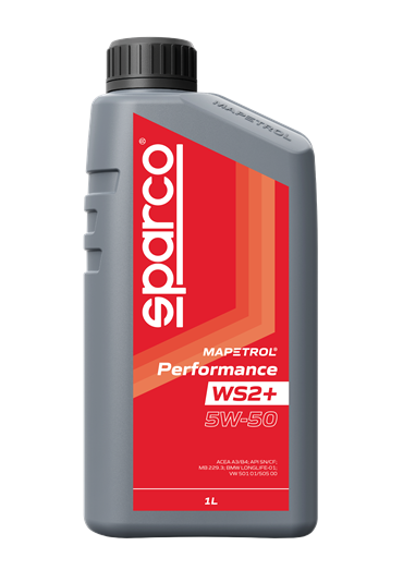MAPETROL SPARCO PERFORMANCE WS2+ 5W-50