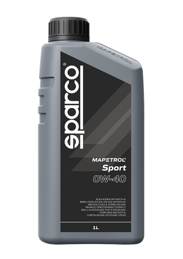 MAPETROL SPARCO SPORT0W-40