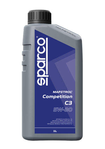 MAPETROL SPARCO COMPETITIONC3 5W-30