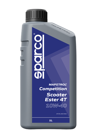 MAPETROL SPARCO COMPETITION SCOOTER ESTER 4T 10W-40