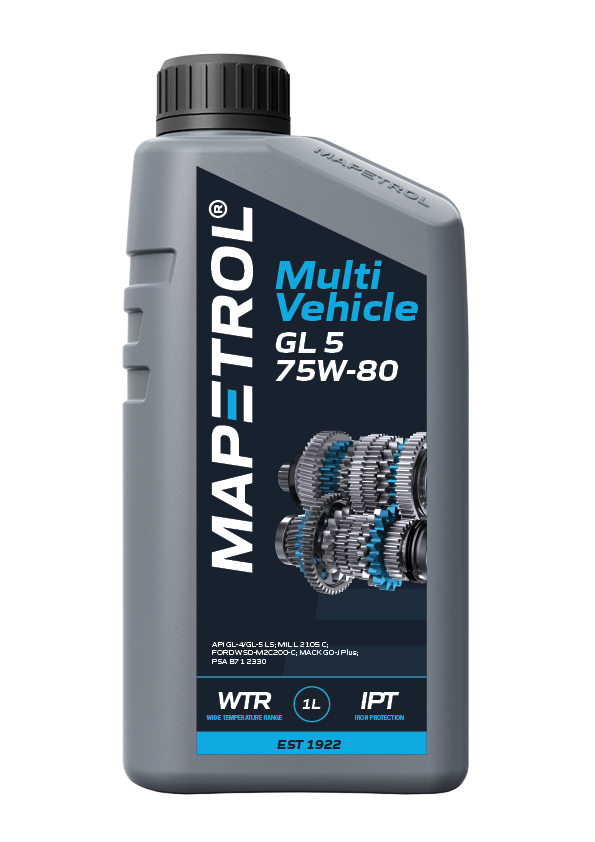 MAPETROL MULTI VEHICLE GL 5 75W-80