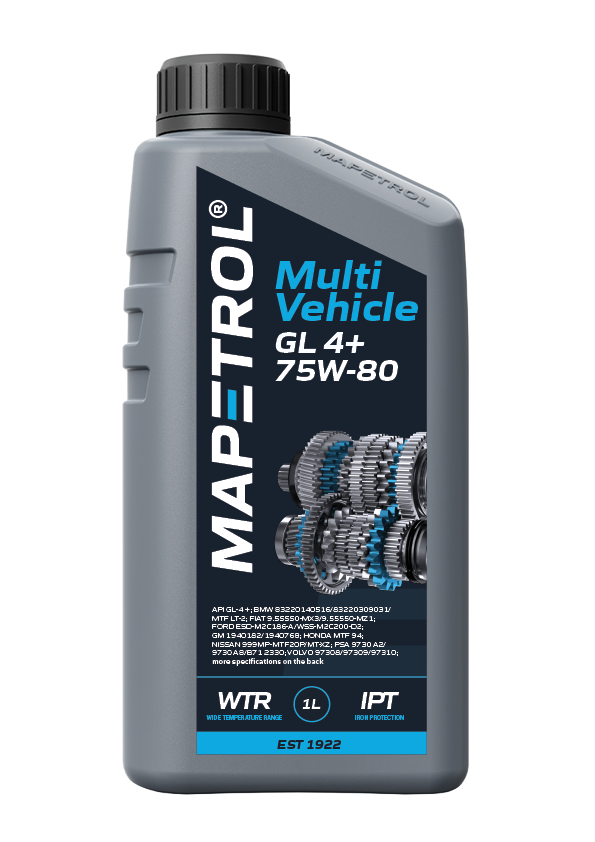 MAPETROL MULTI VEHICLE GL 4+ 75W-80