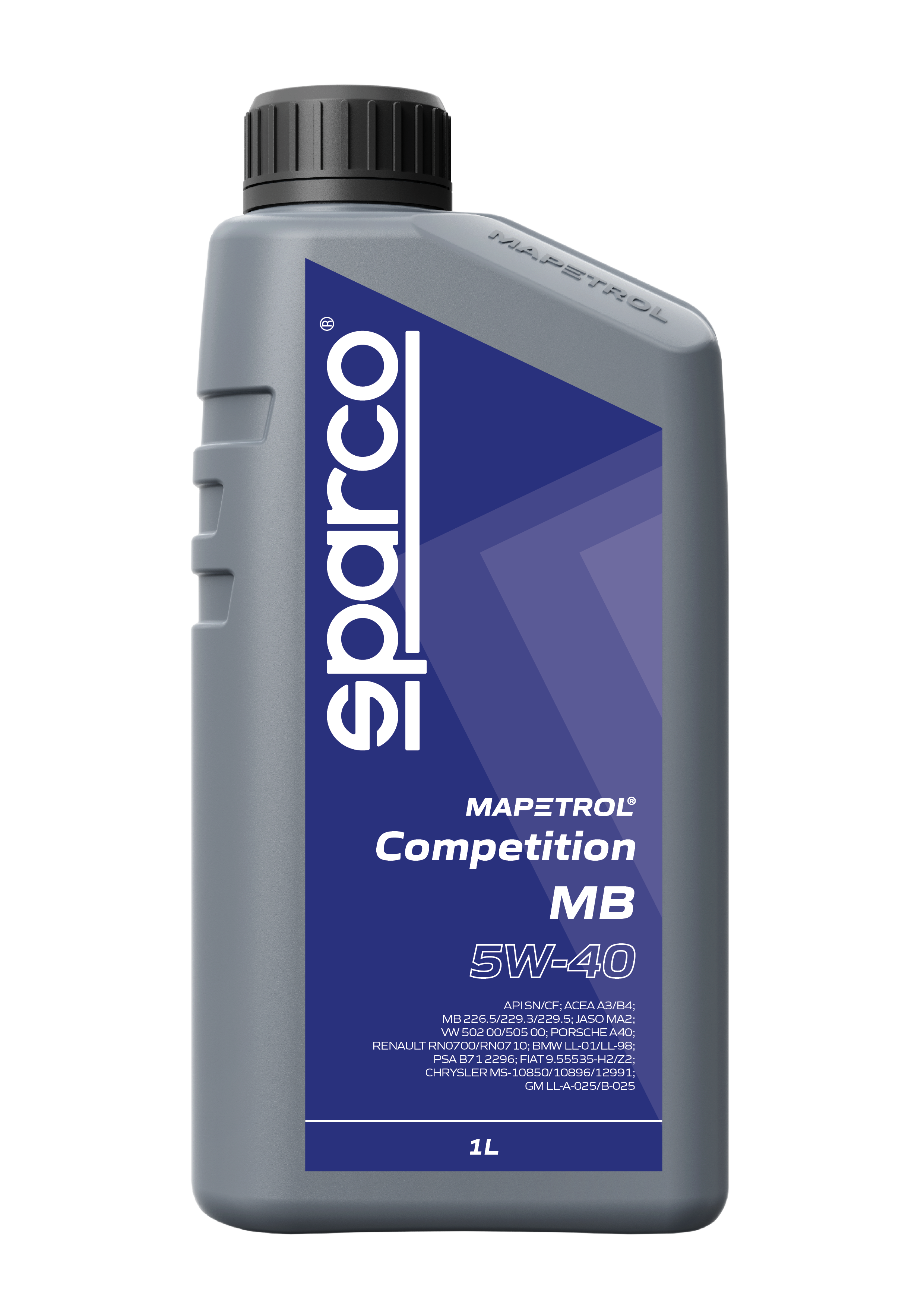 MAPETROL SPARCO COMPETITION MB 5W-40